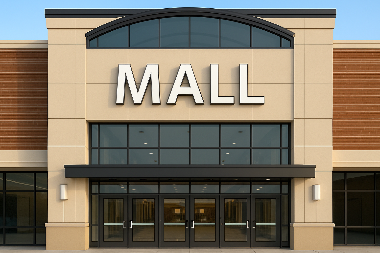 Mall Main Entrance
